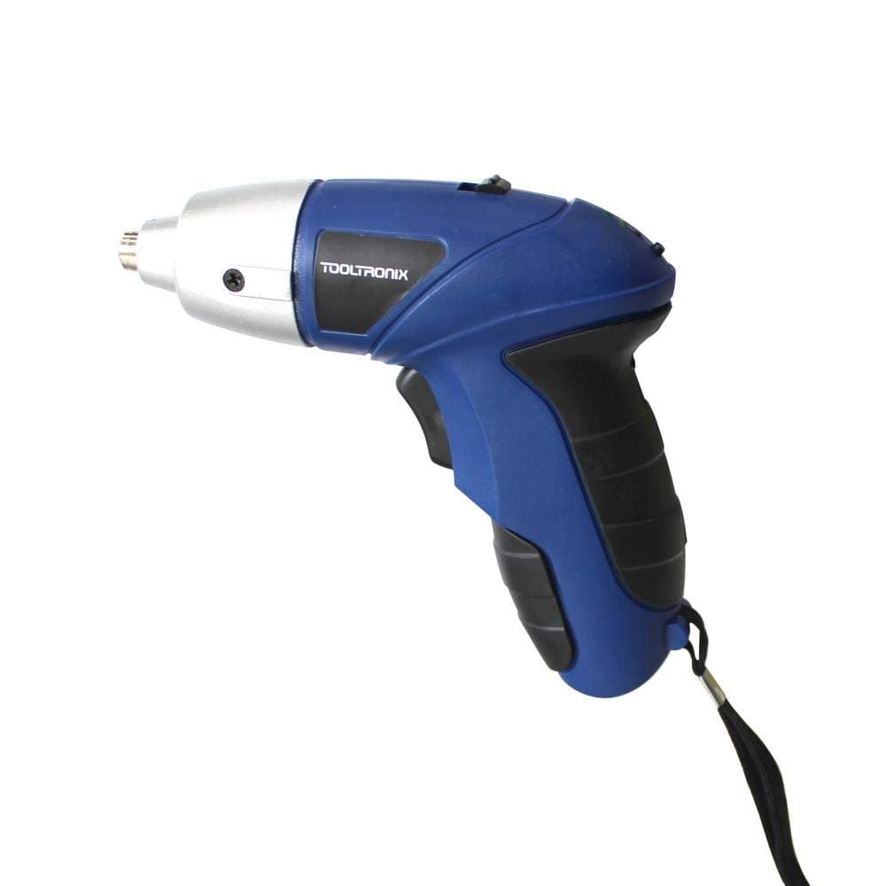 ToolTronix 3.6V Cordless Electric Screwdriver 13pc Accessory Kit Bit Set - Adjustable Clutch Cordless Handle – Compact Driver Rechargeable Lithium-Ion Battery LED Light