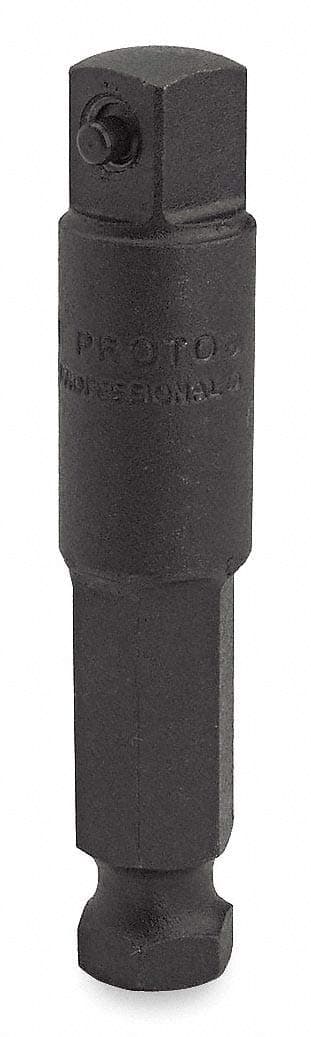 proto J7121 Impact Socket Adapter, 7/16In x 1/2In