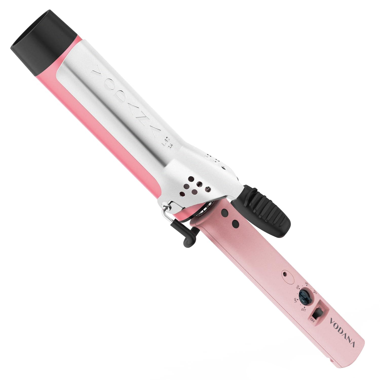 1.42inch Ceramic Pink Glam Wave Curling Iron