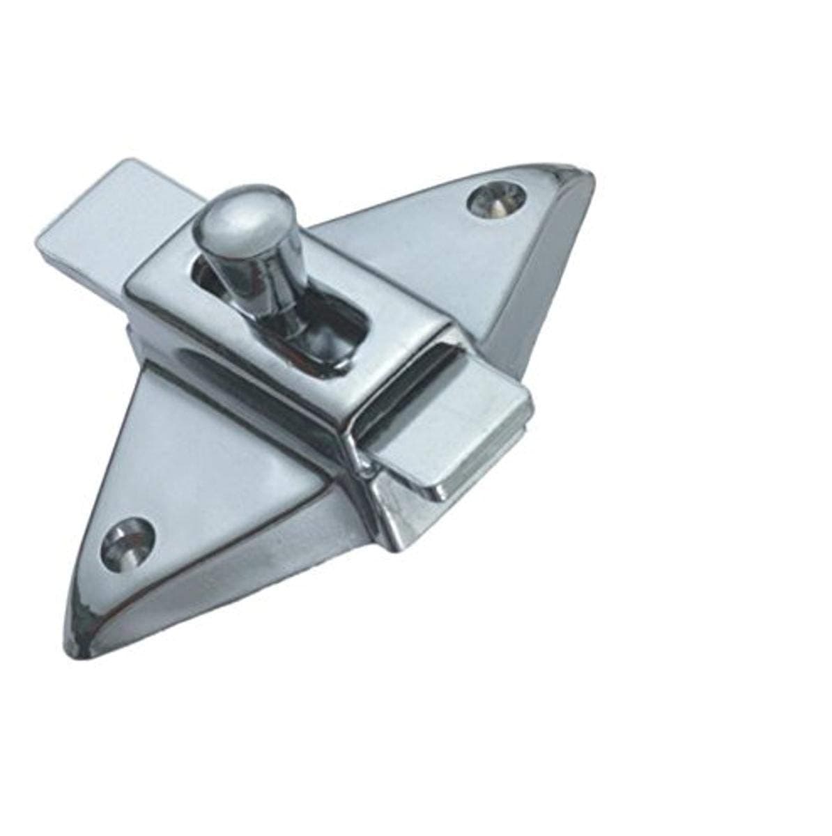 Harris Hardware TP5020-CP Slide Latch 2-3/4" Center to Center Die Cast