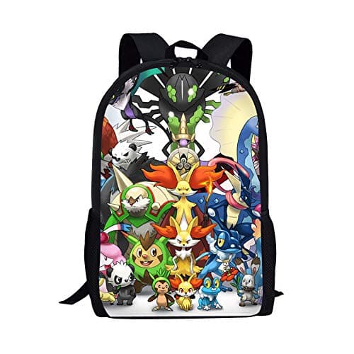 Middle School Backpack for Elementary School Lightweight Cute Cartoon Kids Book Bag
