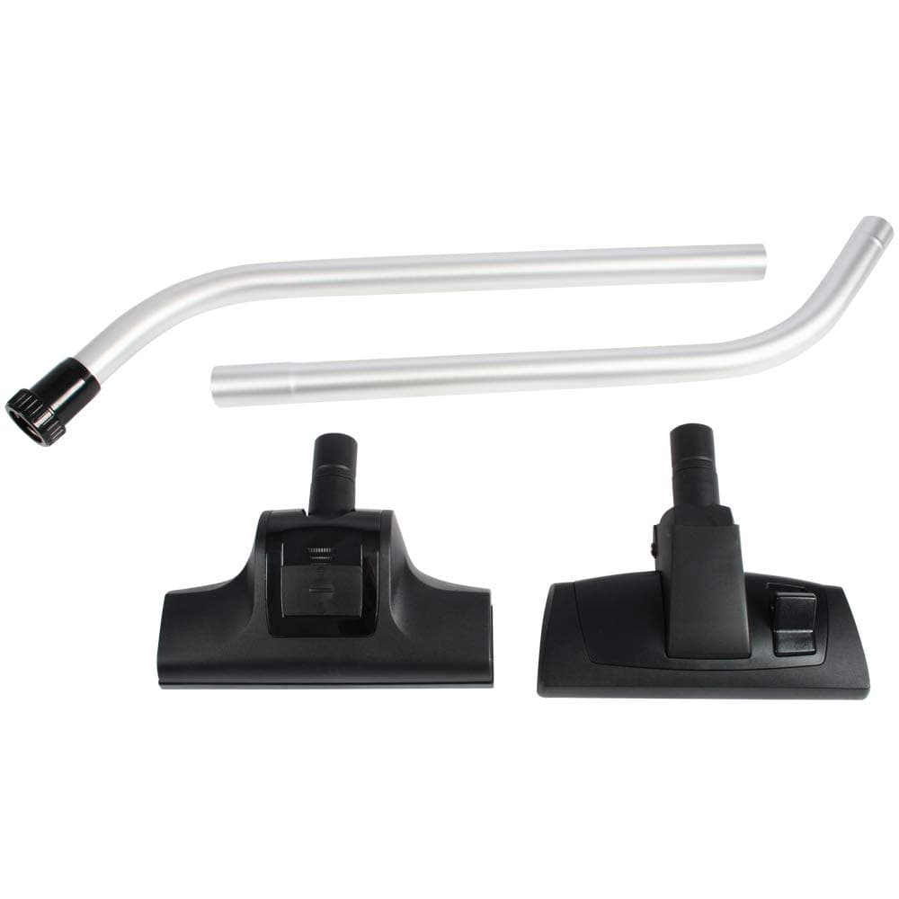 94456 Universal Attachment Kit for Commercial and Backpack Vacuums with Combination Floor Tool and Carpet Turbine Black