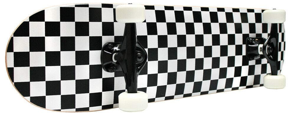 Checker Skateboard New PRO Complete Checkers ABEC 5