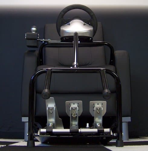 XL21 Xlerator Wheel Stand, Big Boy Lap Bar for Thrustmaster, Logitech, Fanatec Wheels