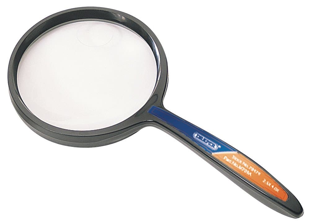 Draper78476 x3 70 mm Round Magnifier