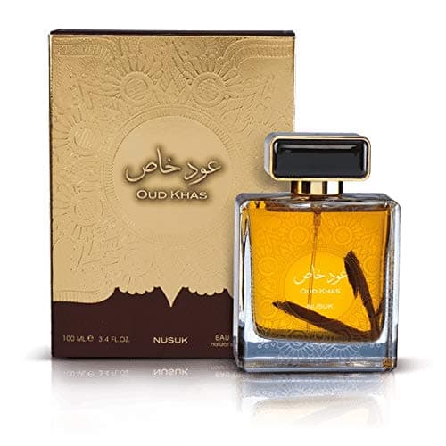 Oud Khas Eau De Parfum 100 ML (3.4. F.L. O.Z.), Unisex Perfume, Made In U.A.E.