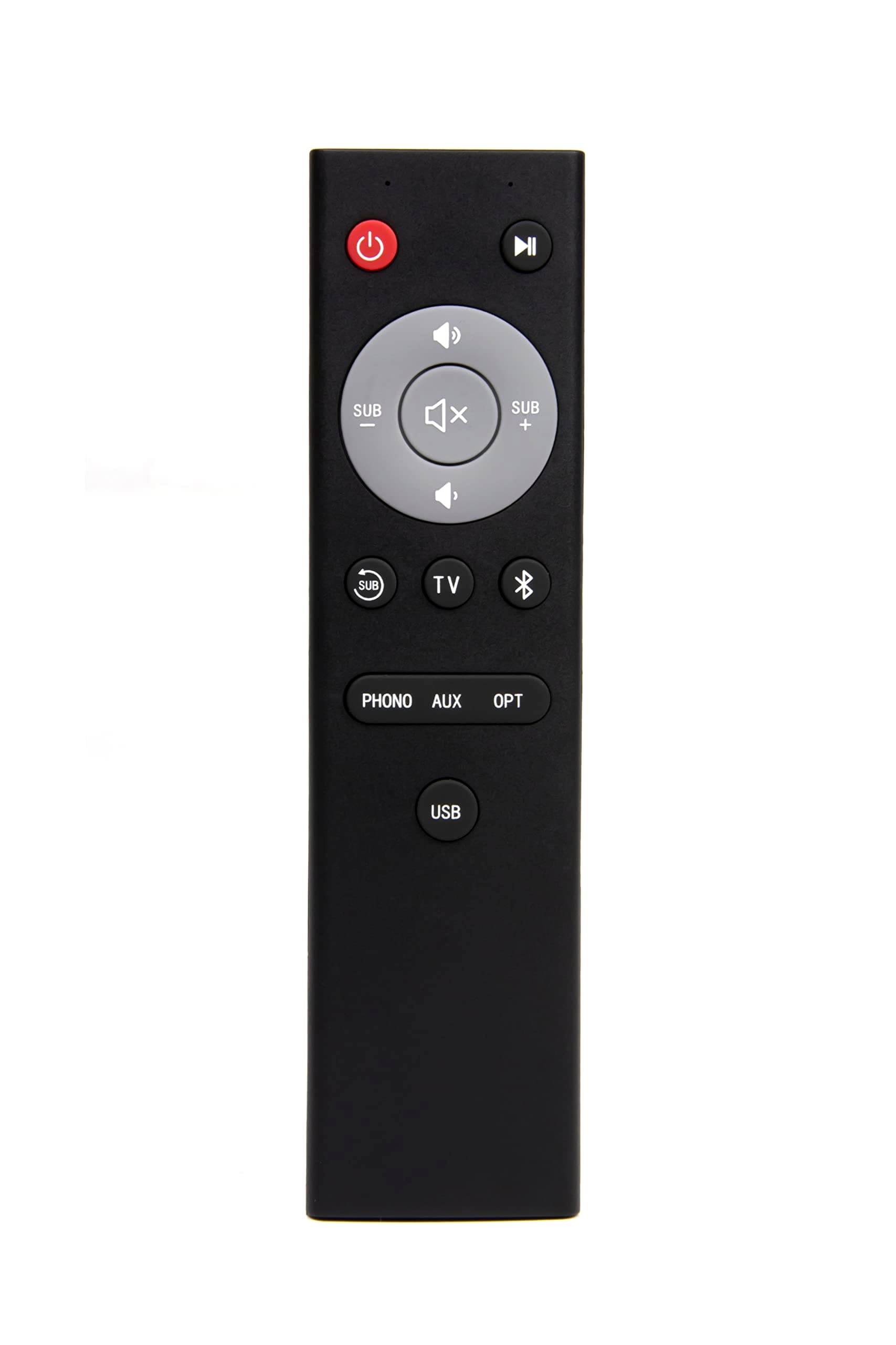 Replacement Remote Control Compatible for Klipsch The Fives Powered Speakers