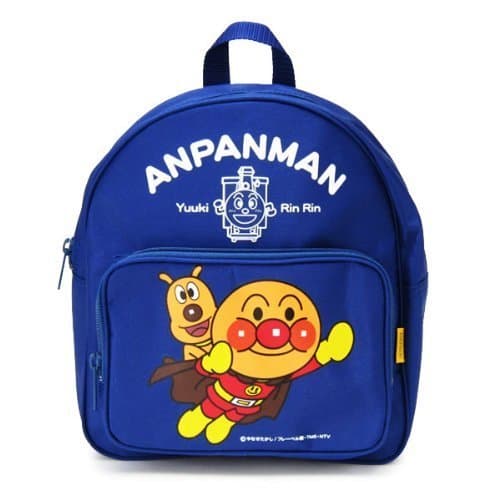 Anpanman excursion backpack blue ANG-3500 (japan import) Toy