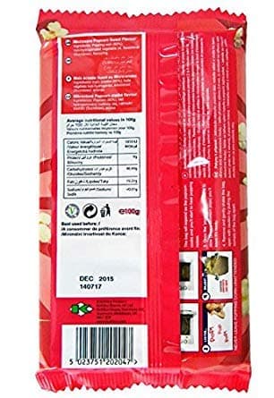 Eazy Pop - Sweet Popcorn - 100g (Pack of 3)