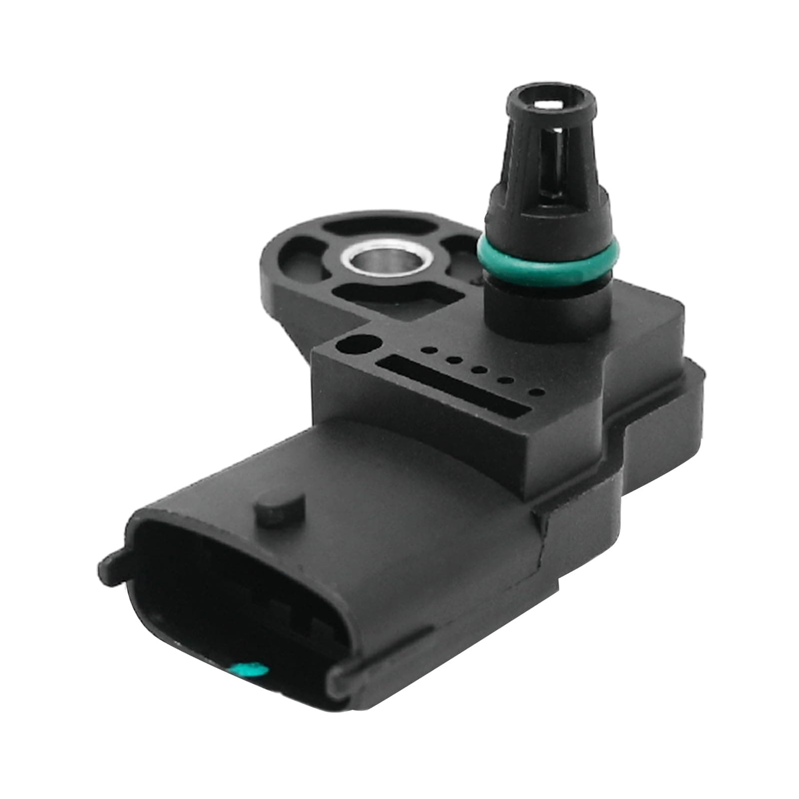 Hoypeyfiy Intake Pressure Sensor Map Manifold Air Pressure Boost Sensor Replacement for Fiat, Replacement for Opel, Replaces 0281002437 281002437 73503657