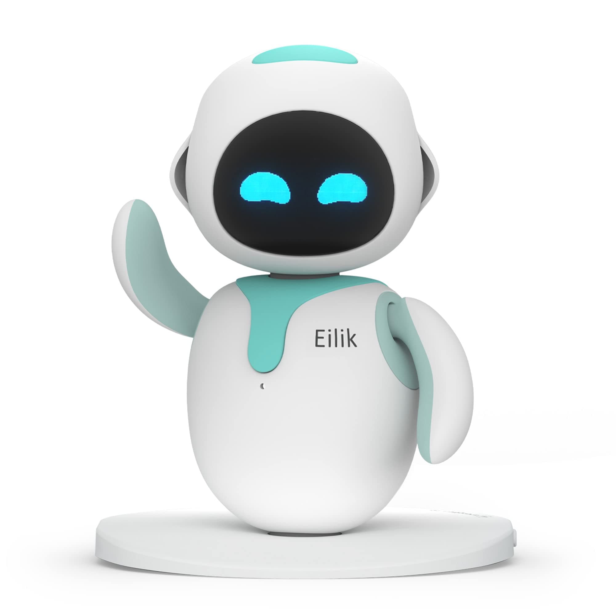 – Eilik - A Desktop Companion Robot with Emotional Intelligence Multi Robot Interactions