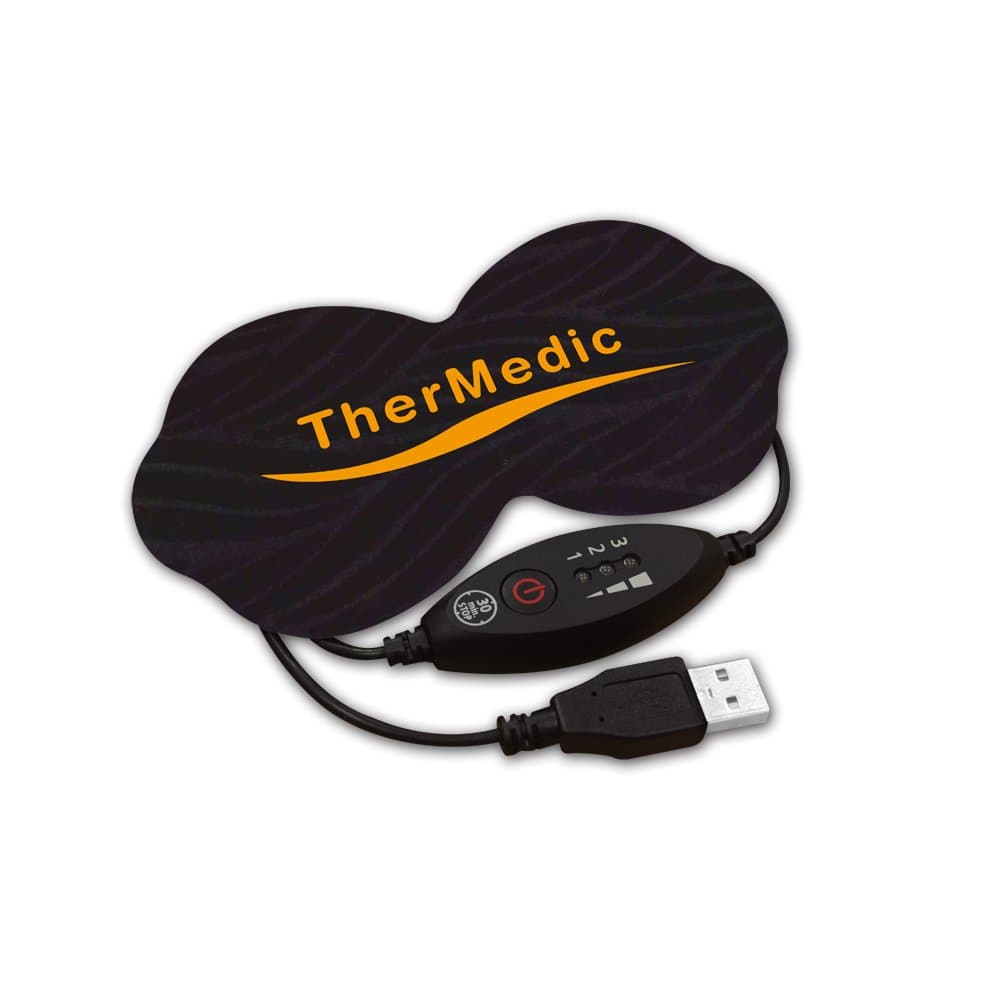 Cabric Far Infrared Heating/Thermal Adhesive Patch（Relief for Stiff Neck, Frozen Shoulder, Wrist (CTS) and Dysmenorrhea Pain）(QPU52)