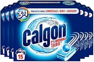 Tablets Water Softener Powerball 3-in-1, 15 Tablets, Multipack of 7