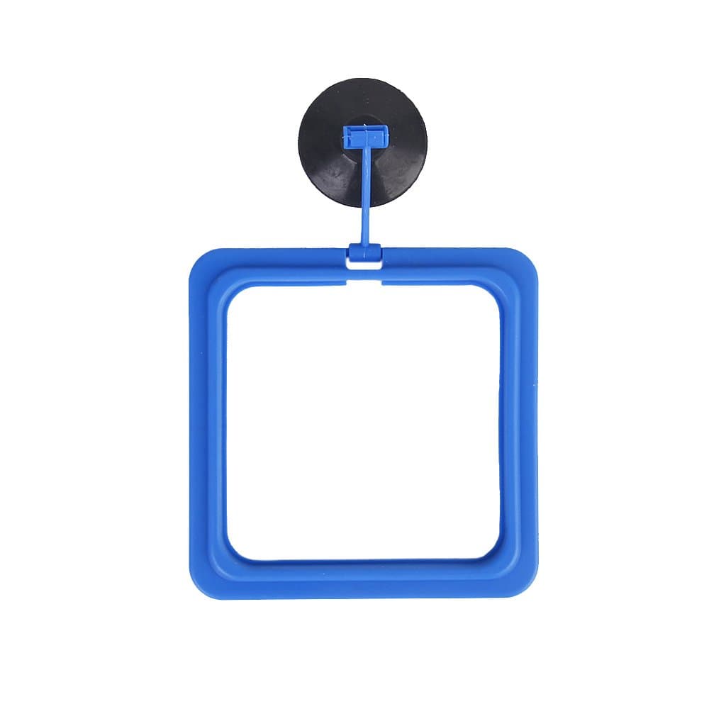 Generic Square Shape Fish Feeder Food Plastic Feeding Tool for Aquarium Fish Tank