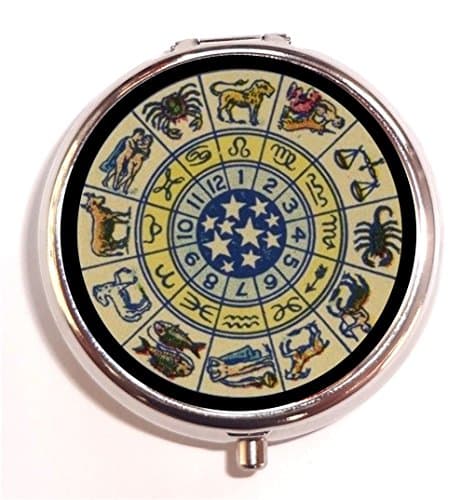 Zodiac Pill Box Pill Case Medicine Organizer