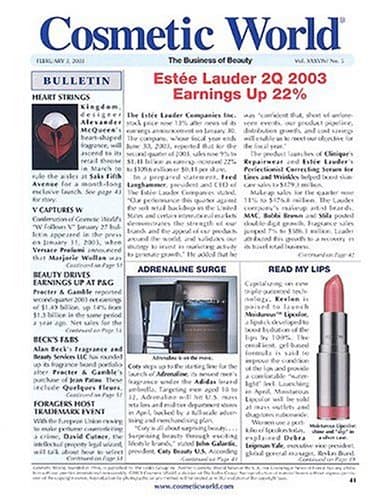 Cosmetic World Print Magazine