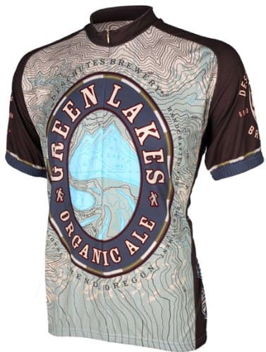 Greenlakes Ale Bicycle Jersey X-large