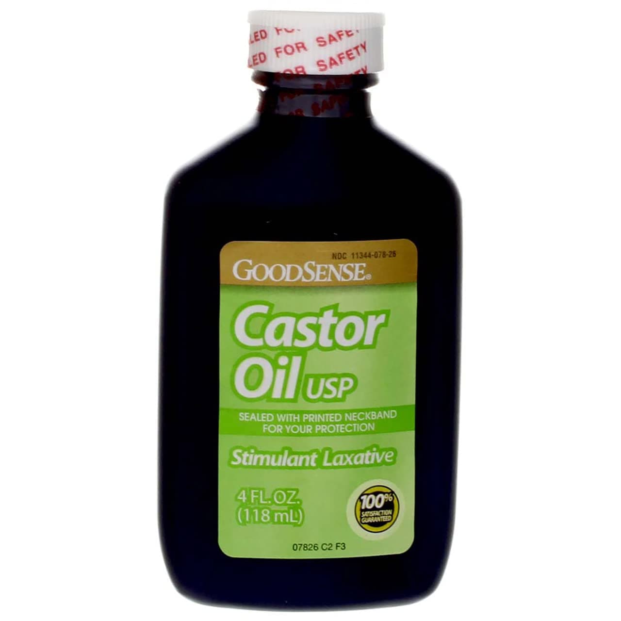 Castor Oil, 4 fl oz