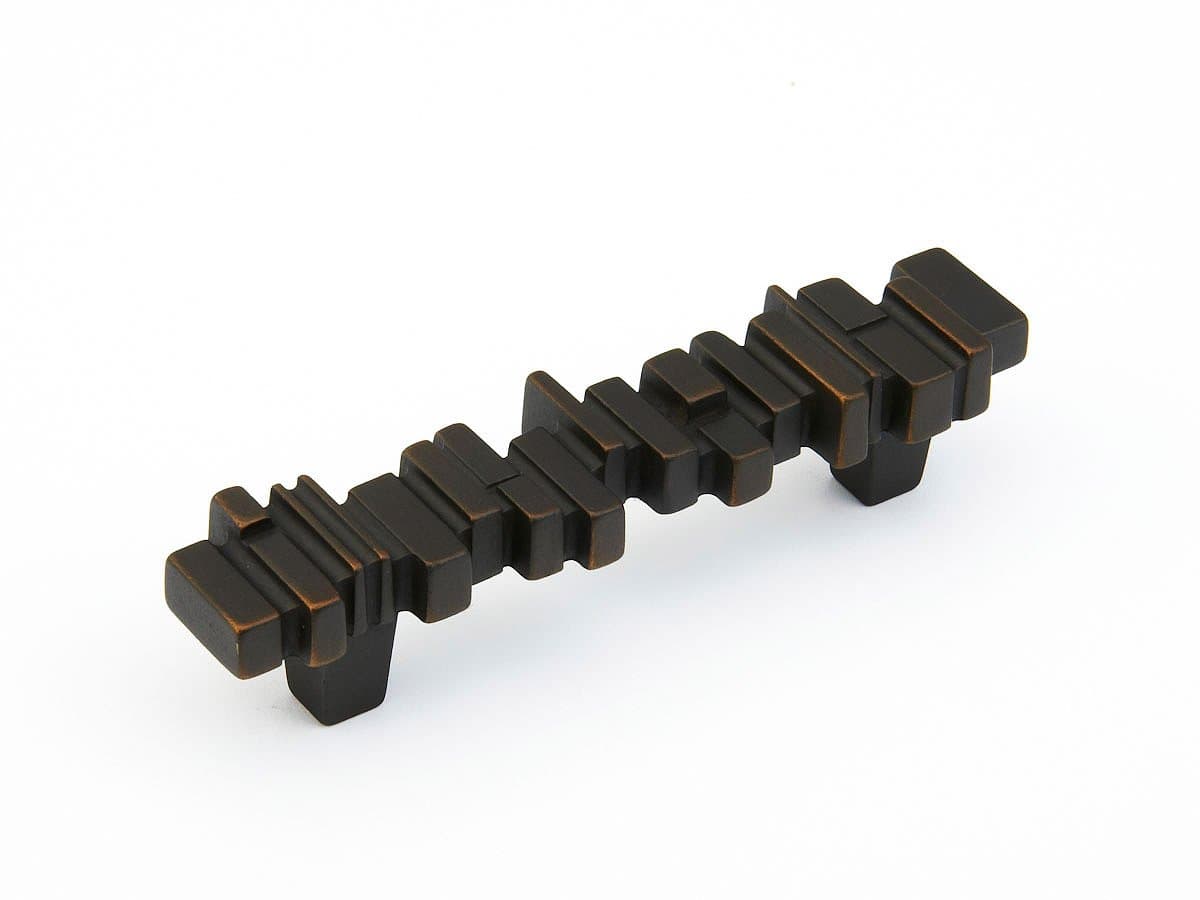 Schaub Stonehenge Collection 4 in. (102mm) Pull, Ancient Bronze - 291-ABZ