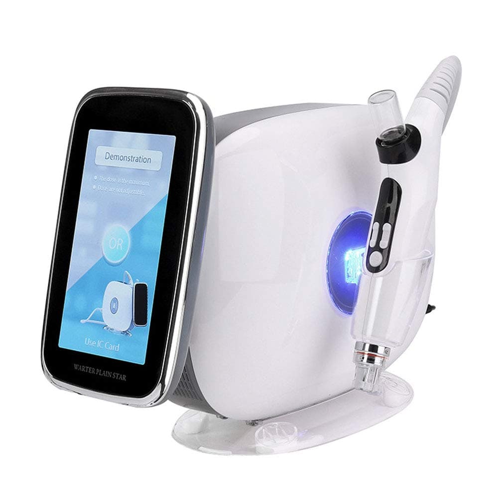 No Needle Injection Mesotherapy Machine Nano Needle RF Injector Meso Gun For Face Lifting Stretch Marks Removal