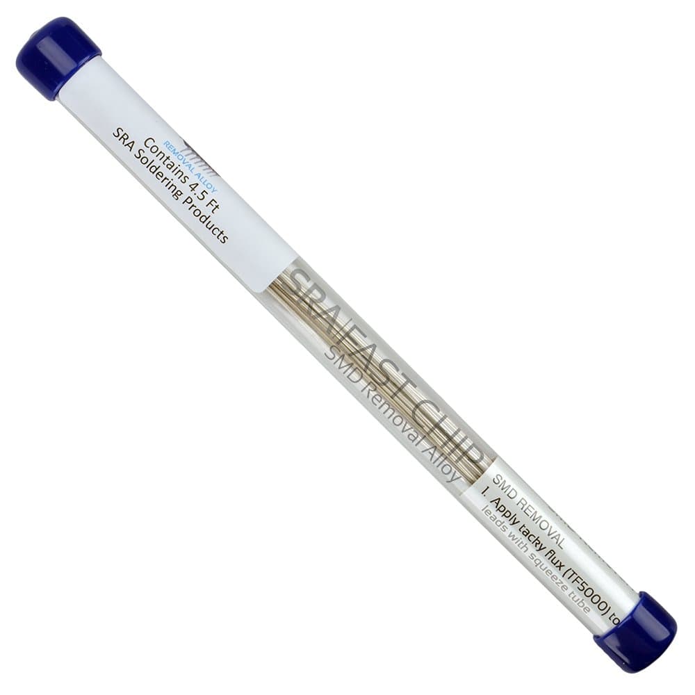 Removal Alloy for SMD Rework - 4.5 ft.