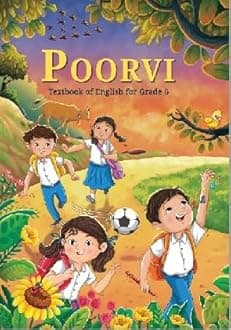 NCERTSHOP English Poorvi Textbook of English For Class VI 6th | 6th Class English Book [Paperback] [Paperback]