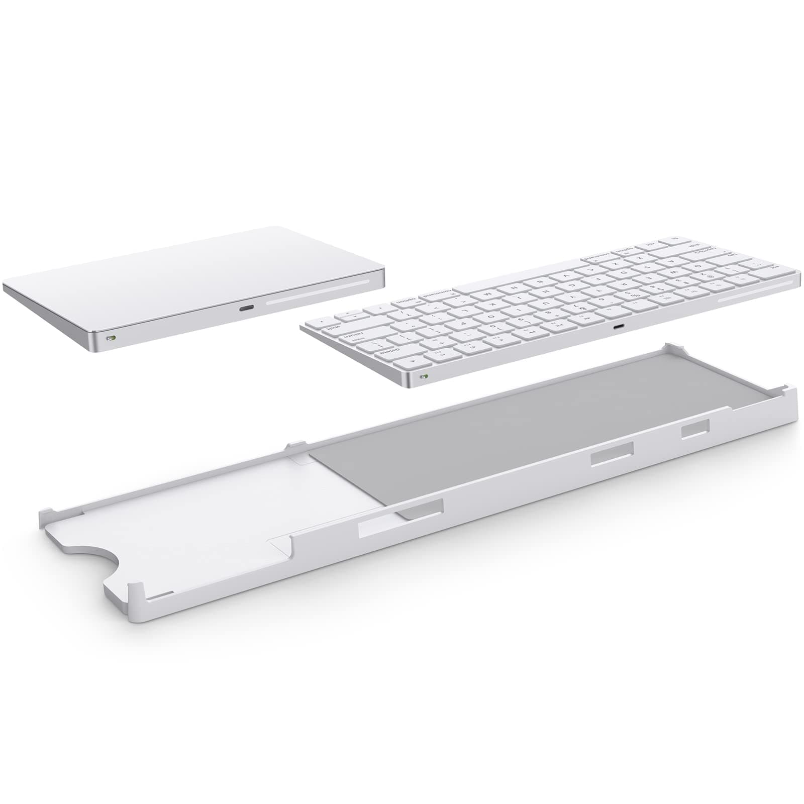 Stand Compatible with Apple Magic Wireless Keyboard and Trackpad
