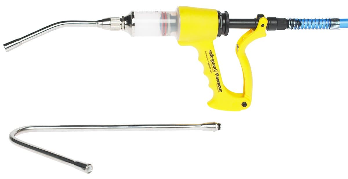 124277 Cattle Dose Suspension Gun with Floating Hook