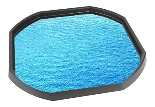 Water Effect Vinyl Tuff Tray Insert - 86 x 86 cm - Ideal for Large Tuff Spot Tuff Tray - Tuff Tray NOT Included