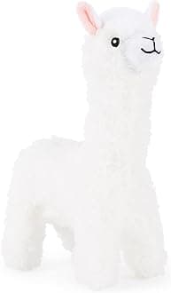 Children's Soft Cuddly Plush Toy Animal - Perfect Perfect Soft Snuggly Playtime Companions for Children (12-15cm /5-6") (Alpaca)