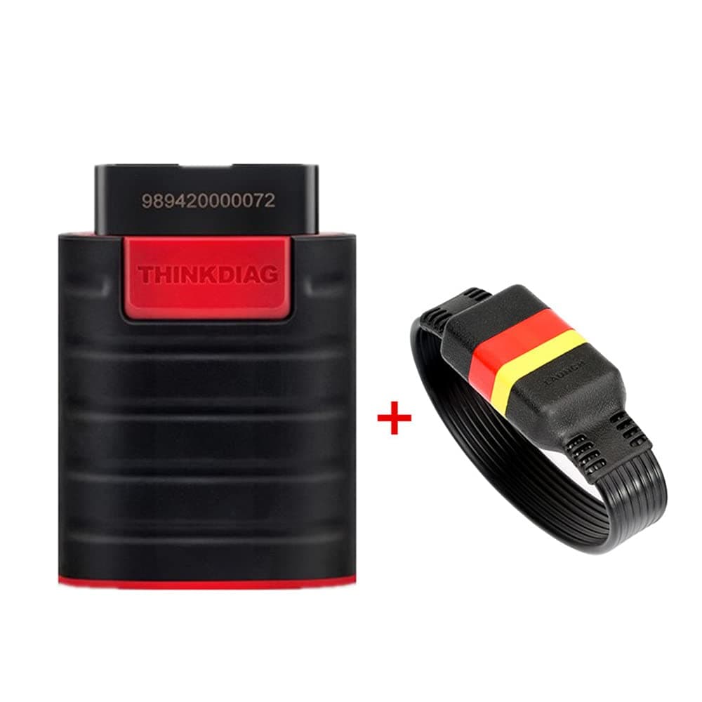 Thinkcar Thinkdiag (Easydiag 4.0) OBD2 Full System Power than X431 Easydiag 3.0 Diagnostic Tool With All Software Free for 1 Years and Warranty 2 Years.