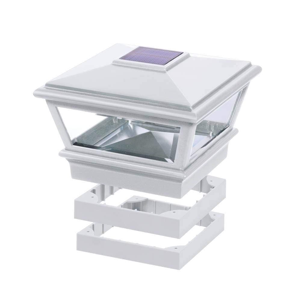 DeckoratorsTraditional Solar Versacap 6 x 6 - White (Deckorators 158388)