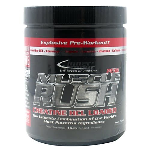 Inner Armour Muscle Rush Peak Fruit Punch - 5.4 oz