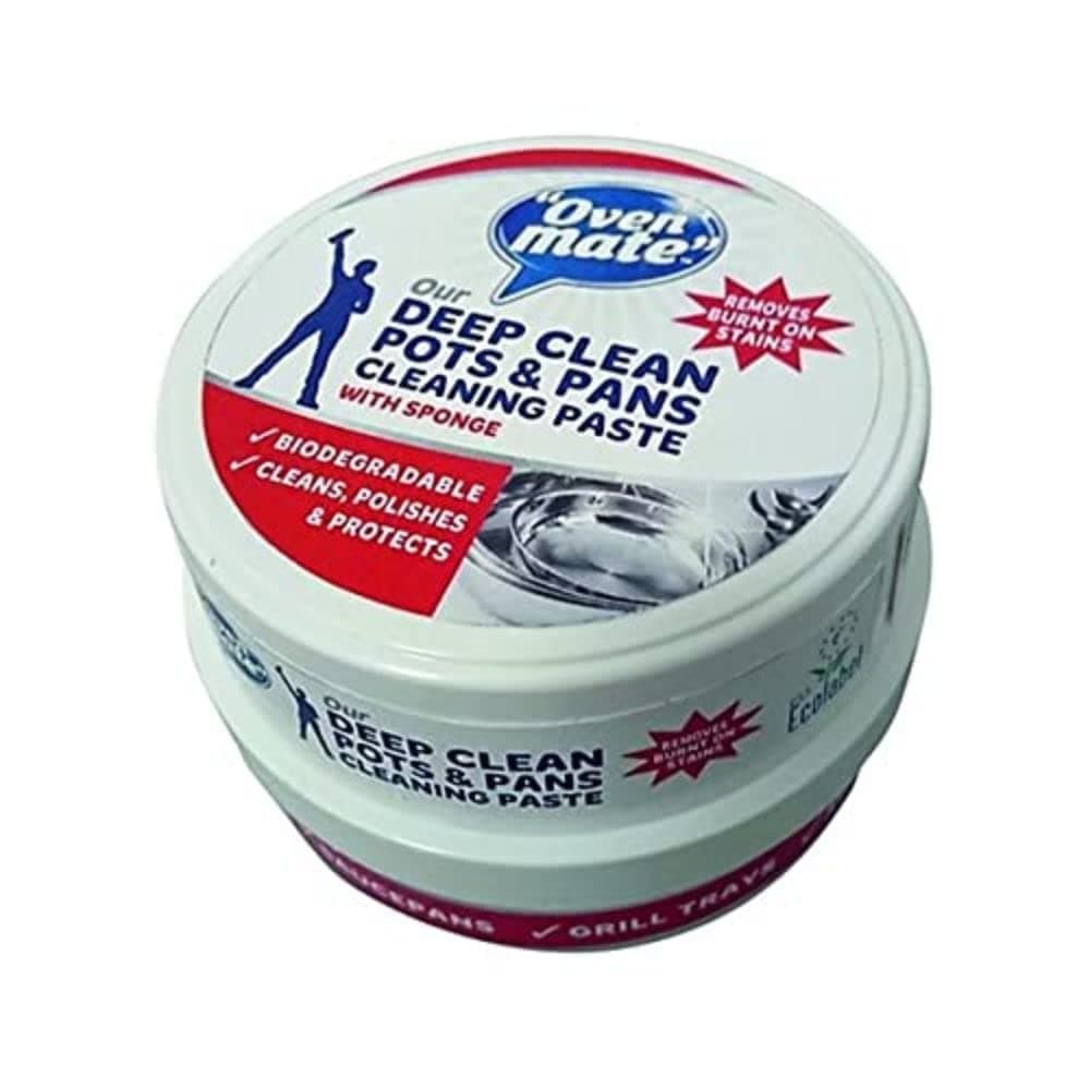 Oven Mate Om Pots & Pans Cleaning Paste