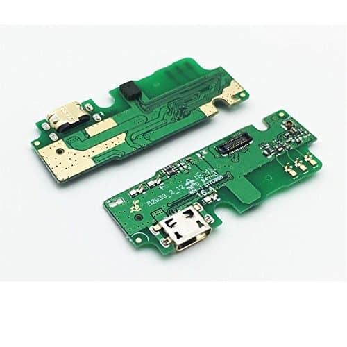 SPAREWARE® Charging Board Flex Cable Ribbon Connector Compatible for Lenovo K6 Note (with All IC and Components)