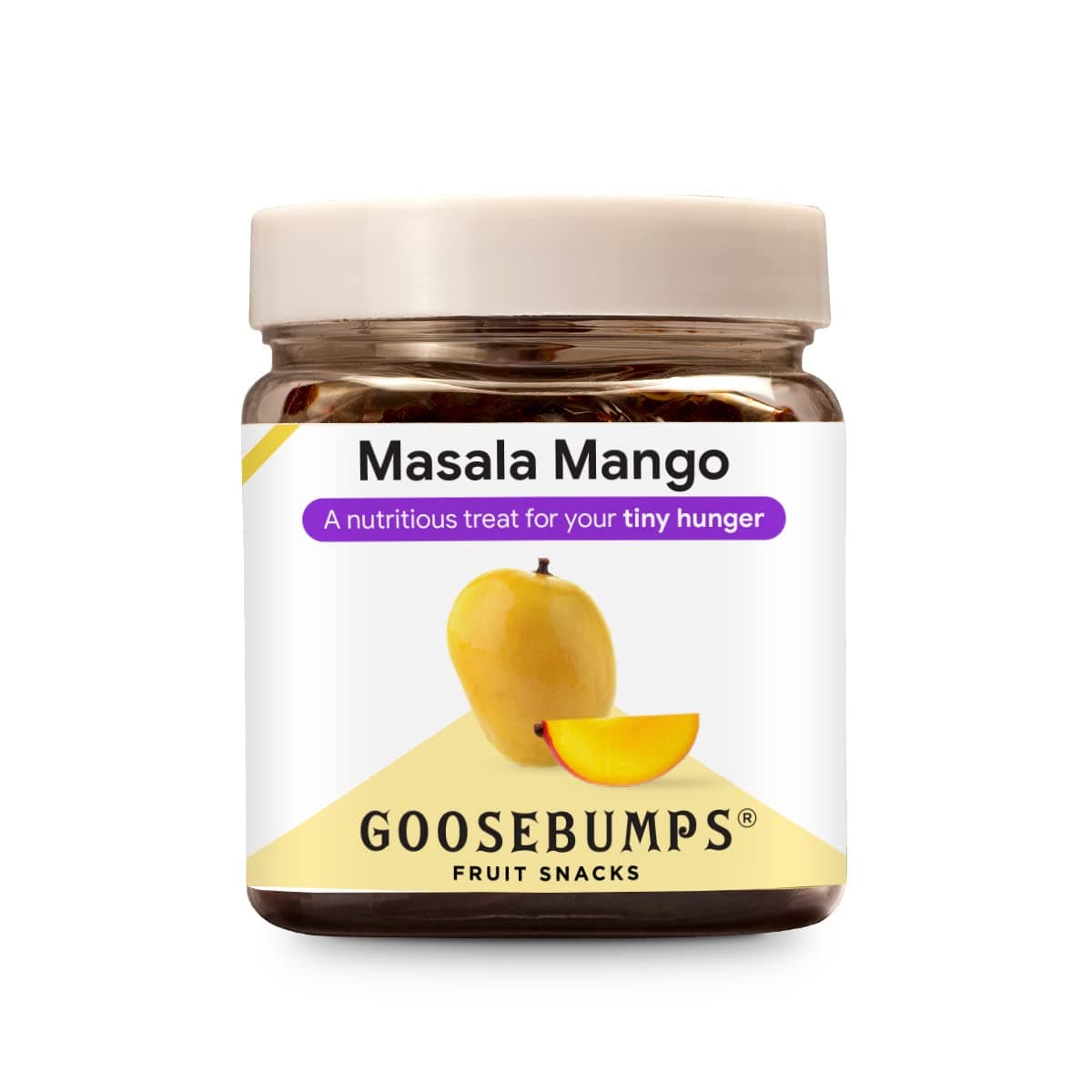 Goosebumps Pickles Masala Mango|Dried Mango|Dehydrated Fruit|Chatpata Mango Healthy Snack For Kids And Adults, 1,150 Grams