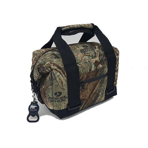 Polar Bear Coolers 6 Pack Soft Cooler, Mossy Oak D