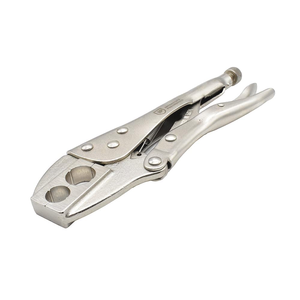 Interstate Pneumatics H6 V-Grip Type Crimper – 2 Opening 2 Dies for 1/4” & 3/8” Hose