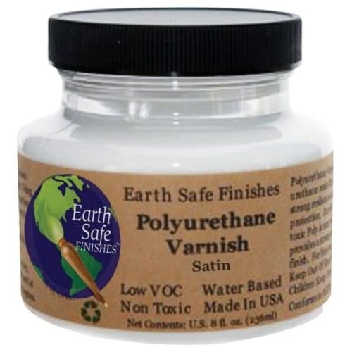 Earth Safe Finishes Polyurethane Satin Varnish