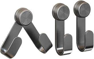 BSELUTNGY Adjustable Pot Lid Holders Rotatable Storage Solution Stylish Design with Suction Cup Easy Installation Pot Lid Organizer for Kitchen Cabinet Perfect for Pot Lid Storage and Organization