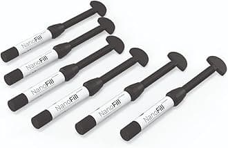 NanoFill Zirconium Composite Kit – High Strength Nano Hybrid Dental Composite, Superior Aesthetics with Zirconium Reinforcement, Excellent Polishability