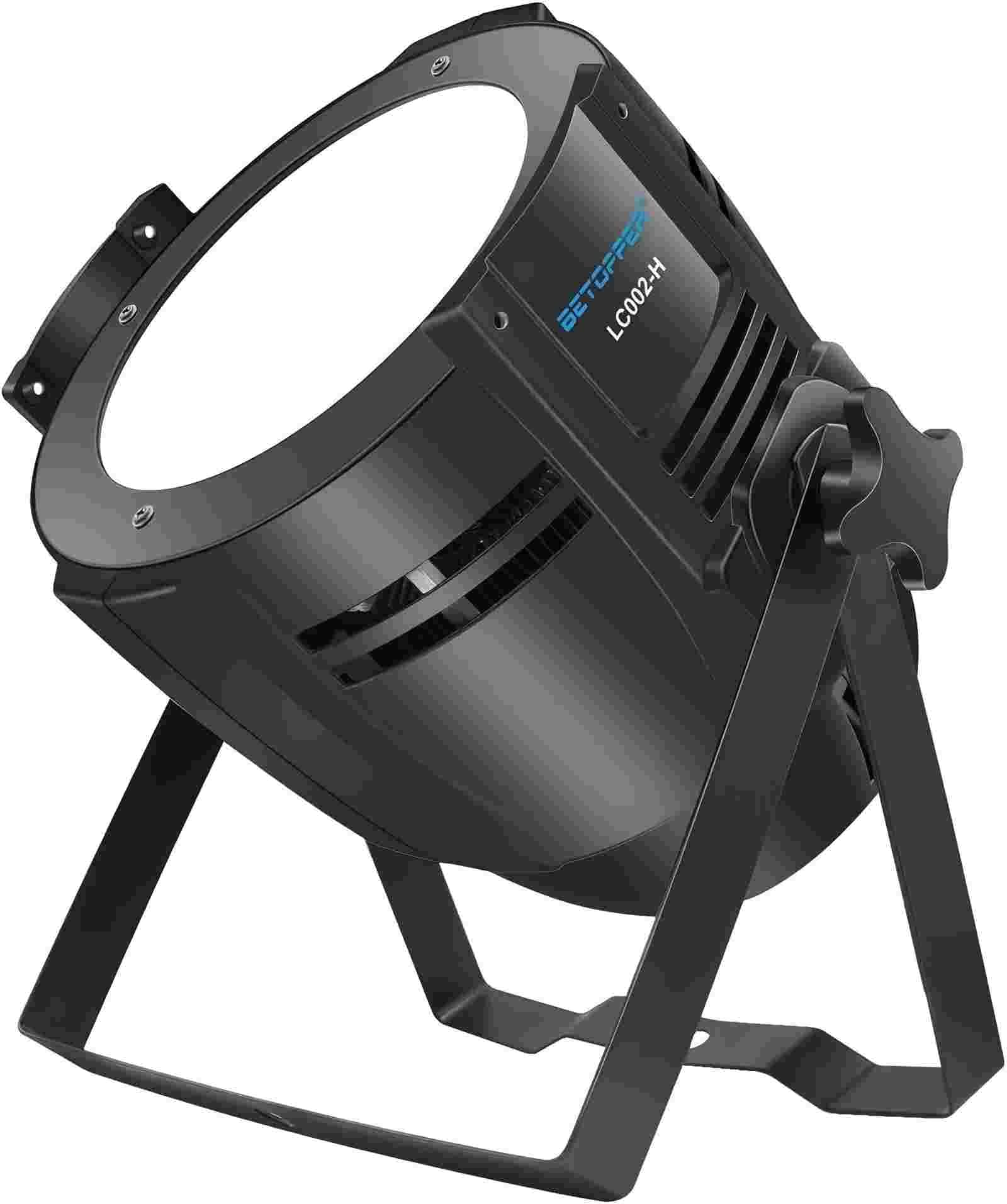 BETOPPER Par Can Lights Stage Light 200W COB Warm/Cold White Strobe Light's DMX Wash Lighting Par DJ Light Party Lights'' for Theater Party Church