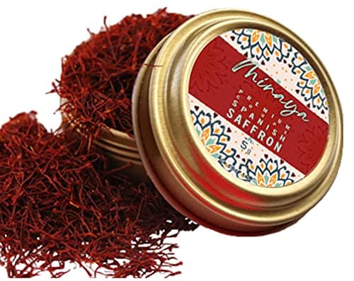Moptrek h Saffron - 5 grams (0.18 oz) - All Red Premium Saffron - Grade A