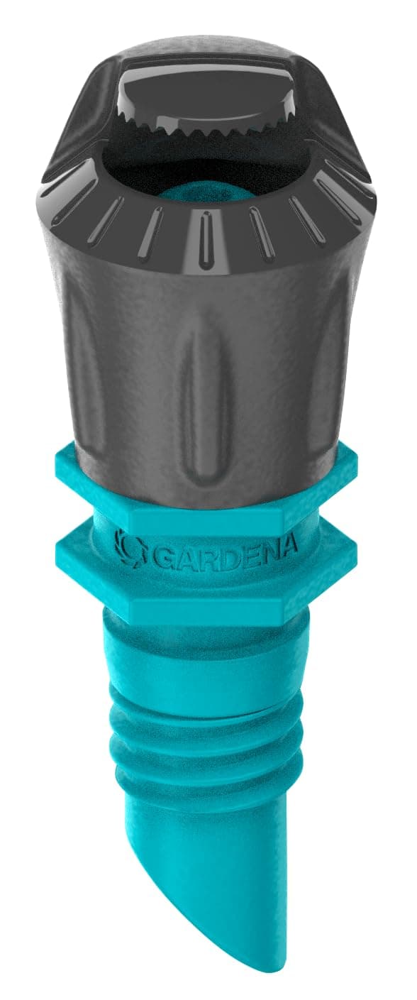 Micro-Drip-System Spray Nozzle 180 Degrees: 180 Degree Spray Head, Adjustable and Water-Saving Irrigation, Spray Range Approx. 3 m, Pack of 5 (13321-20)