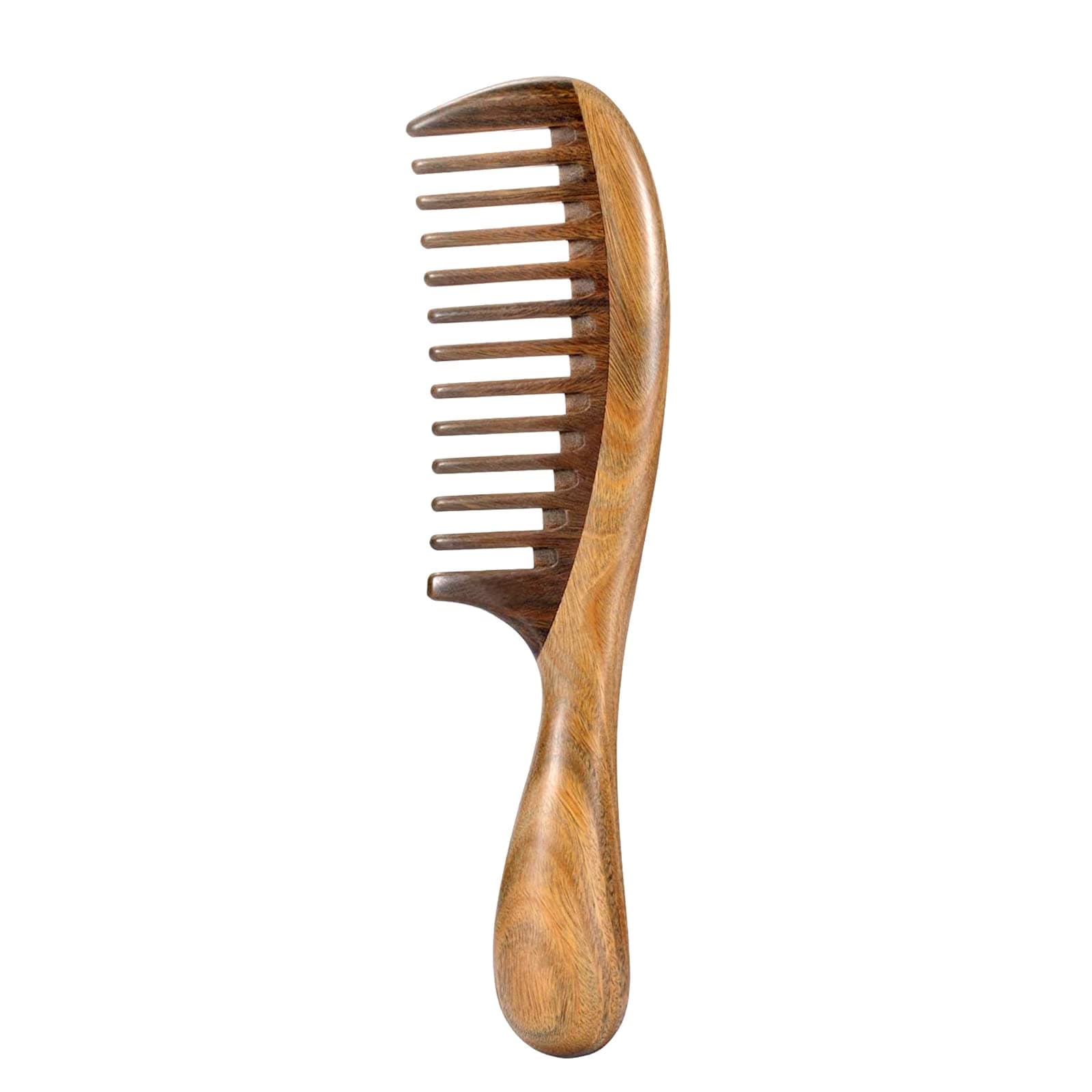 Wooden Wide Tooth Comb