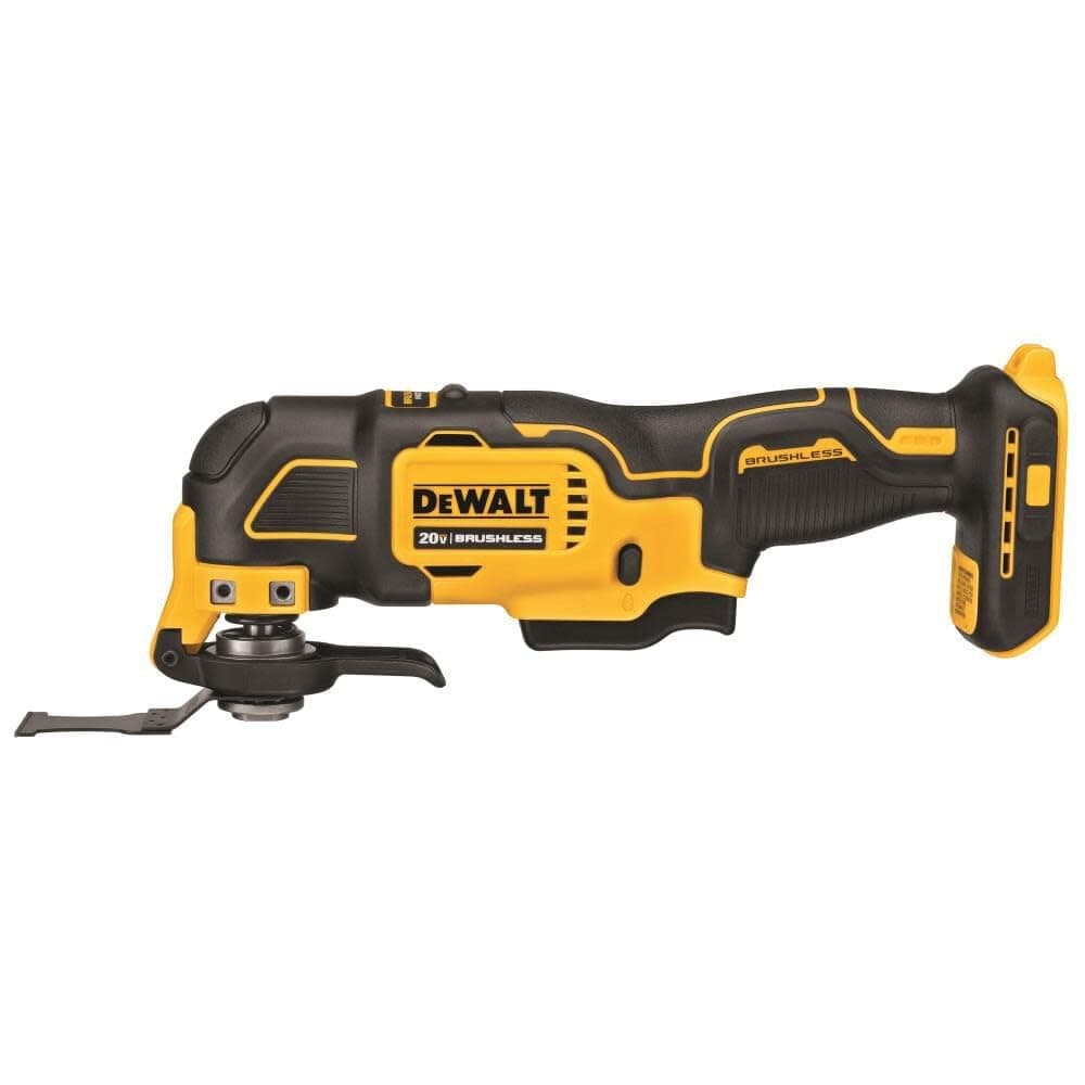 DeWalt DCS354B ATOMIC 20-Volt MAX Lithium-Ion Brushless Cordless Oscillating Tool (Tool-Only)