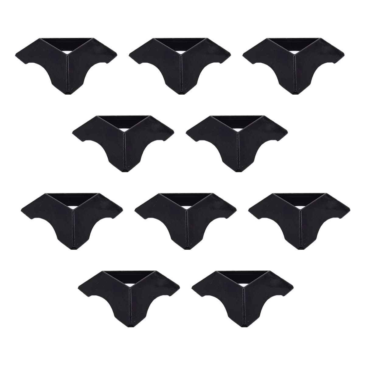 10 Black Cube Base Cube Stand Tripod