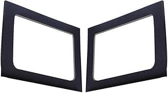 050149 Boom Mat Black Sound Deadening Side Window Trim Kit Compatible with 4-Door Jeep Wrangler JK (2011-2018)