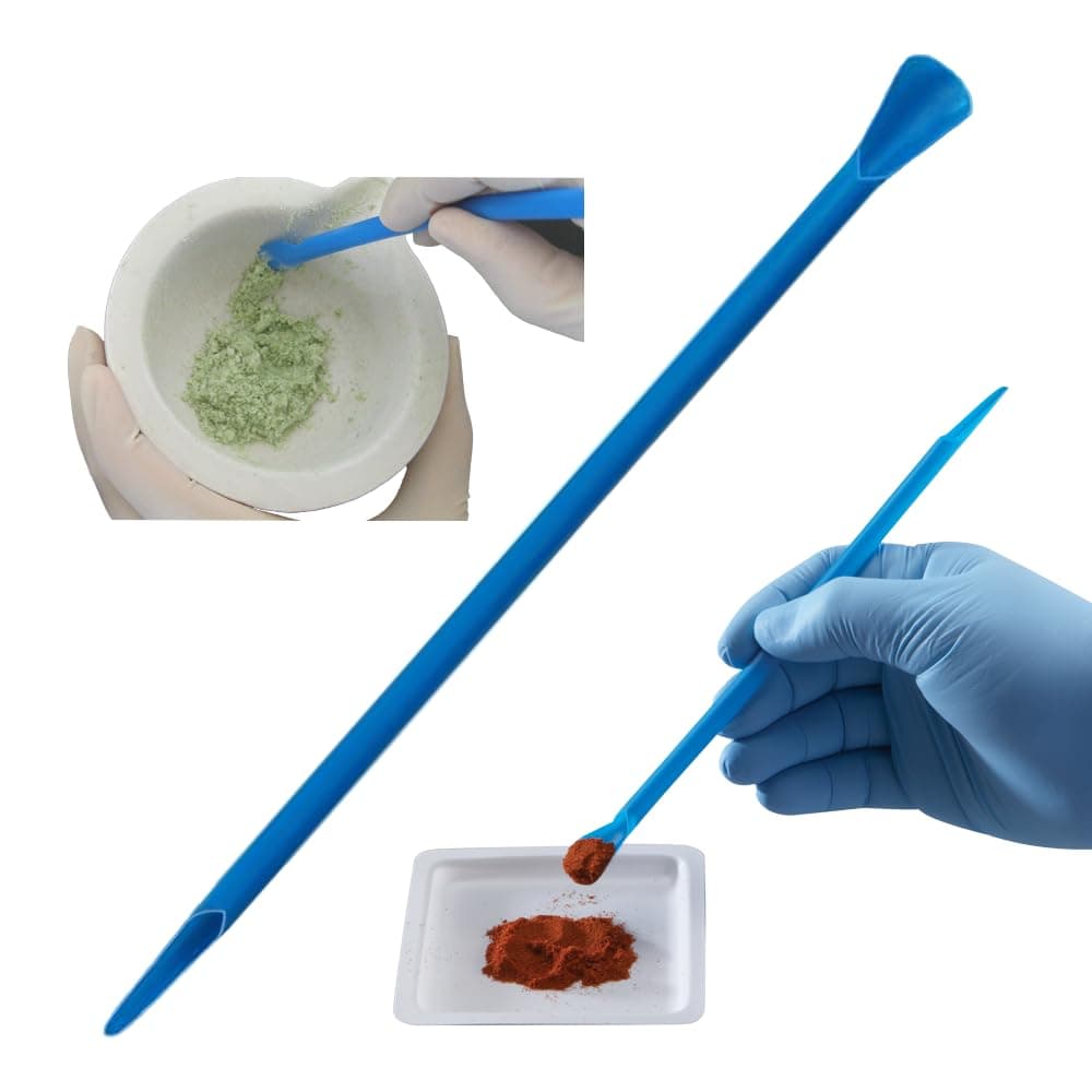 LevGo 17211 smartSpatula Disposable Polypropylene Laboratory Spatula, 210 mm (Pack of 300)