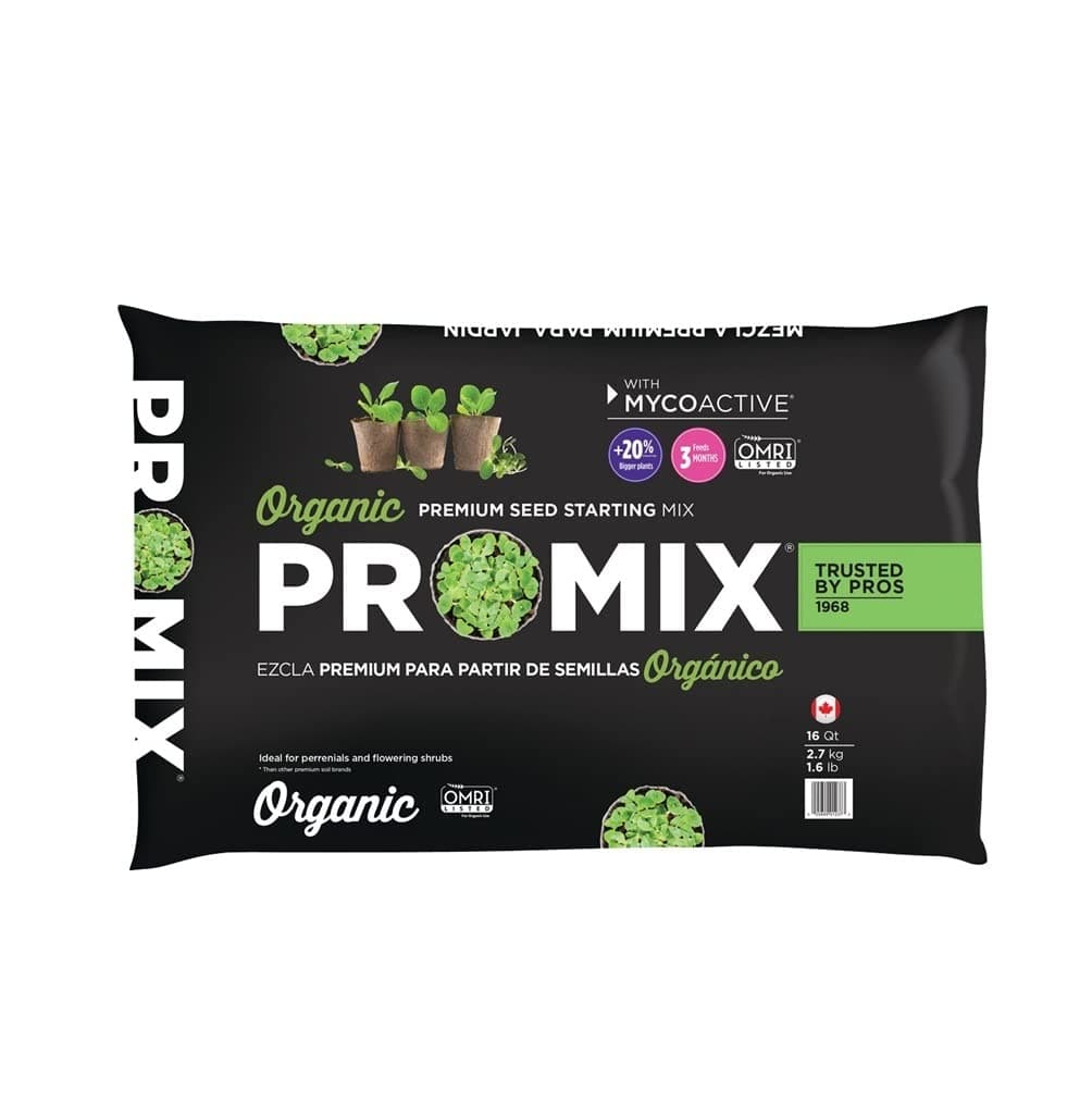 1016041RGCE Organic Pro Seed Starting Mix, 16 Quart